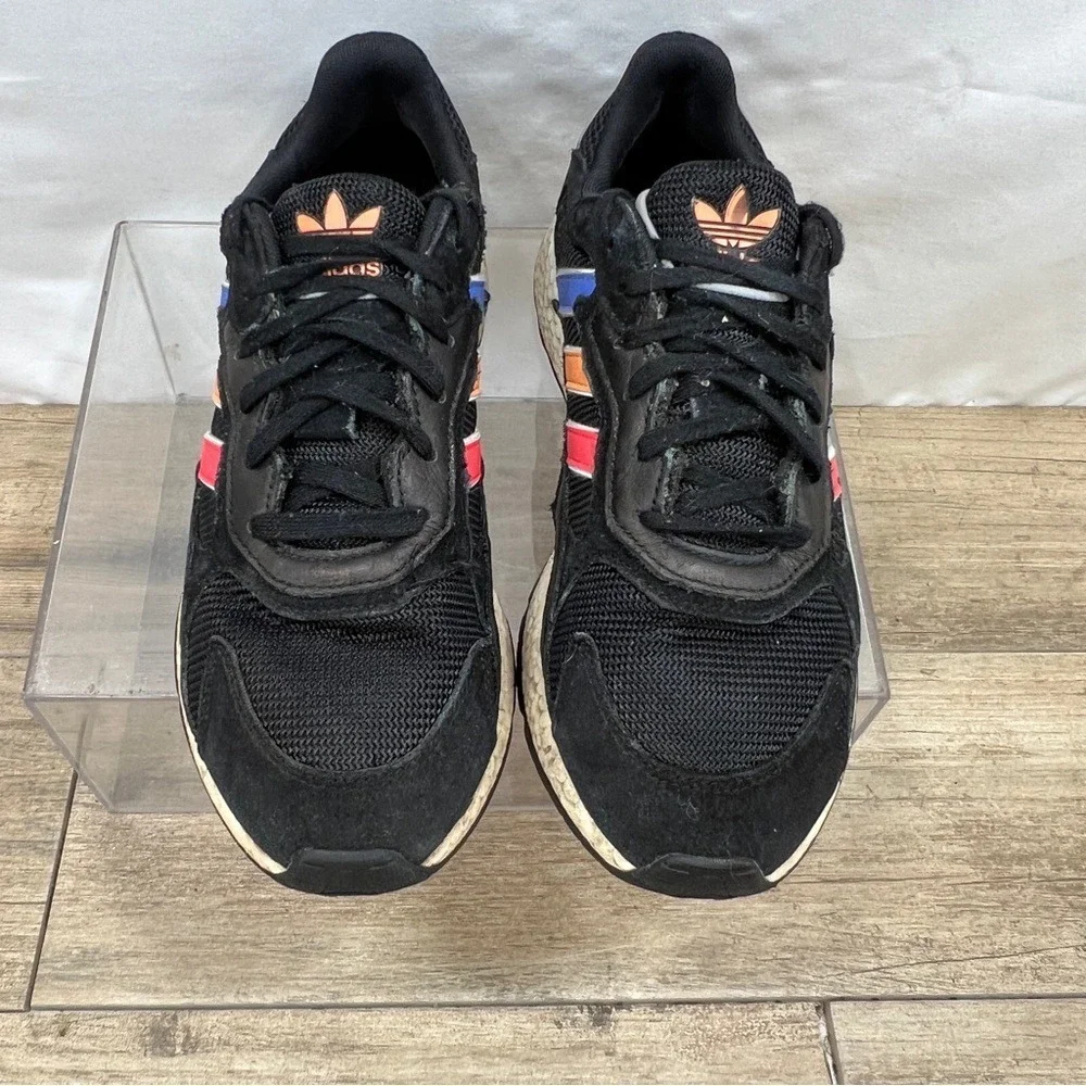Adidas Tresc Run EF0768 Black Running Shoes Sneakers Rare  Mens 9.5‎